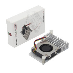 OFFICIAL Raspberry Pi Active Cooler Fan Integrated Heatsink for Raspberry Pi 5